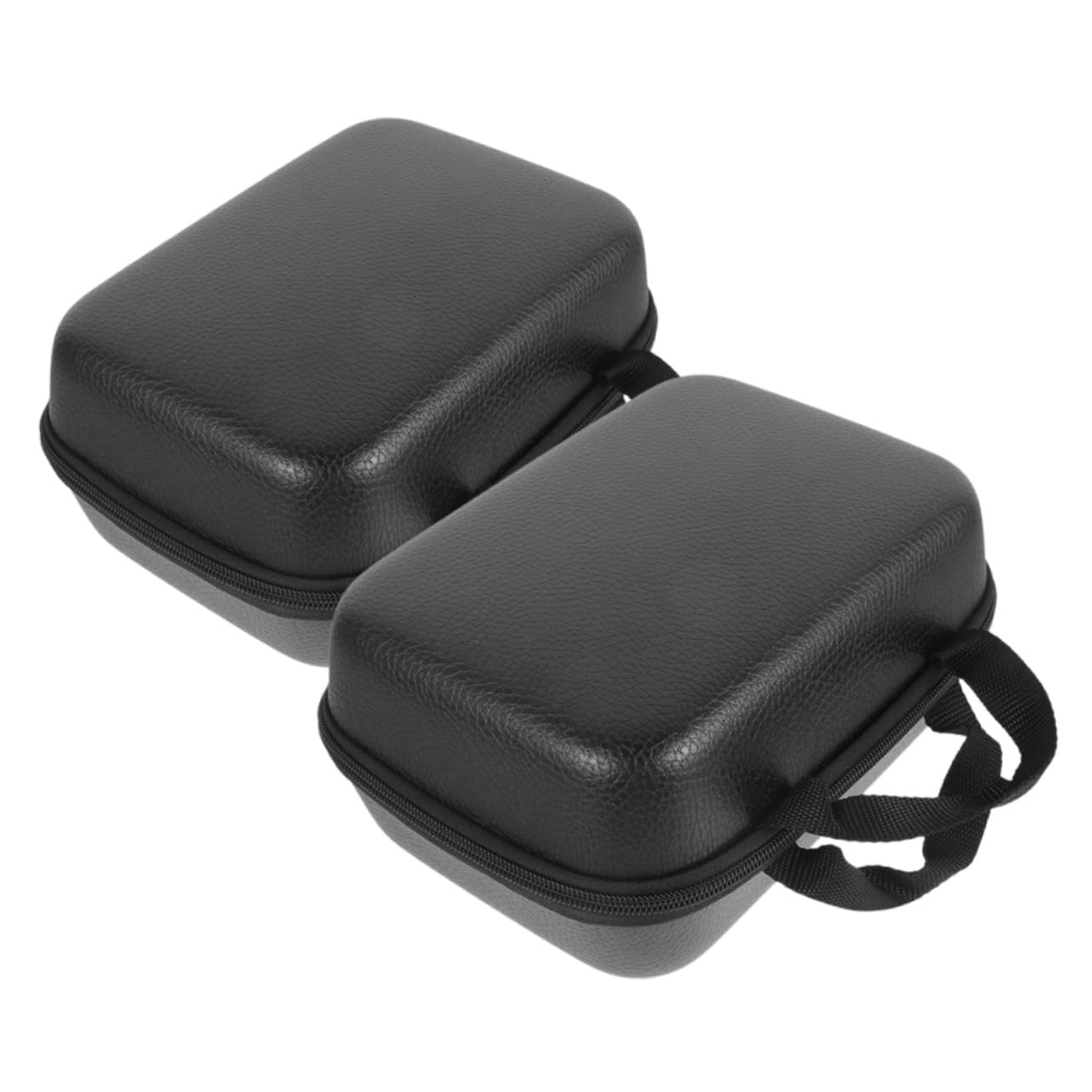 BESTonZON 2 pezzi Custodia Protettiva per Mulinello da Pesca in EVA Spessa Borsa Protettiva Traspirante per Mulinelli Baitcaster Piccola Custodia Resistente per Protezione Anti-usura