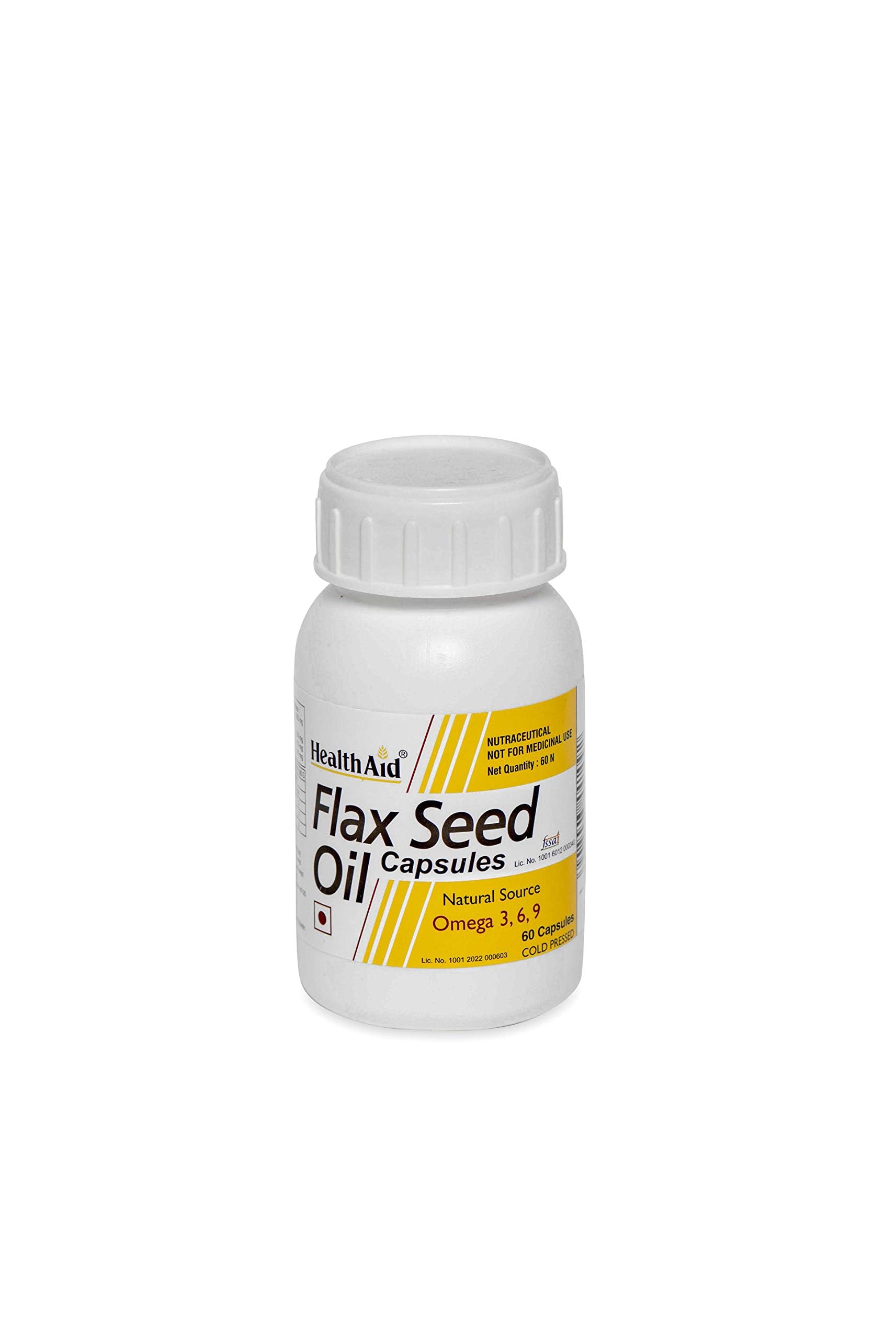 See full amazon price history chart for Health Aid Flaxseed Oil 1000mg (Omega 3.6.9) - 180 Capsules Health Aid Flaxseed Oil 1000mg (Omega 3.6.9) - 180 Capsules (B0CLH516XX) Amazon Price History, Amazon Price Tracker