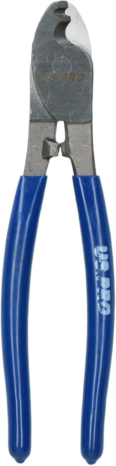 8" / 200mm Wire Cable Cutter Cutting Cutters Pliers Fencing Snips 12mm Max
