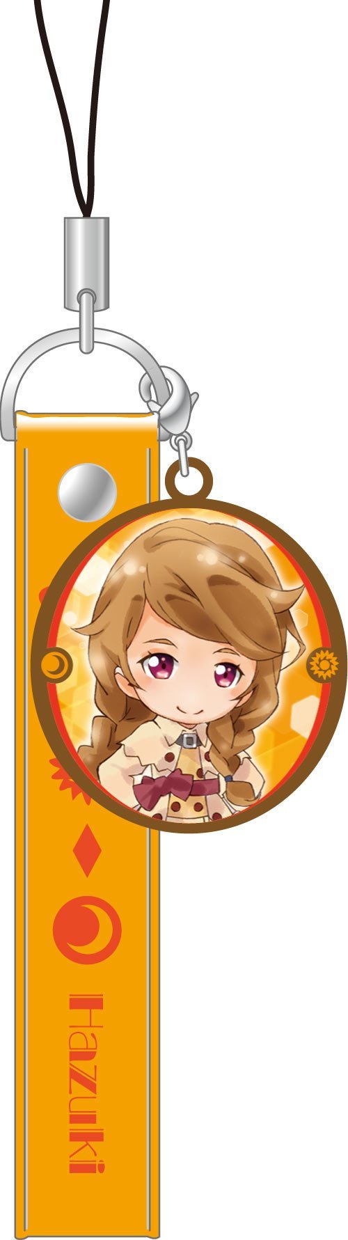 激レア　ガリレイドンナ 神月・フェラーリ クリーナー付きスマホストラップ Amazon.co.jp: ガリレイドンナ 携帯ストラップ 葉月・フェラーリ