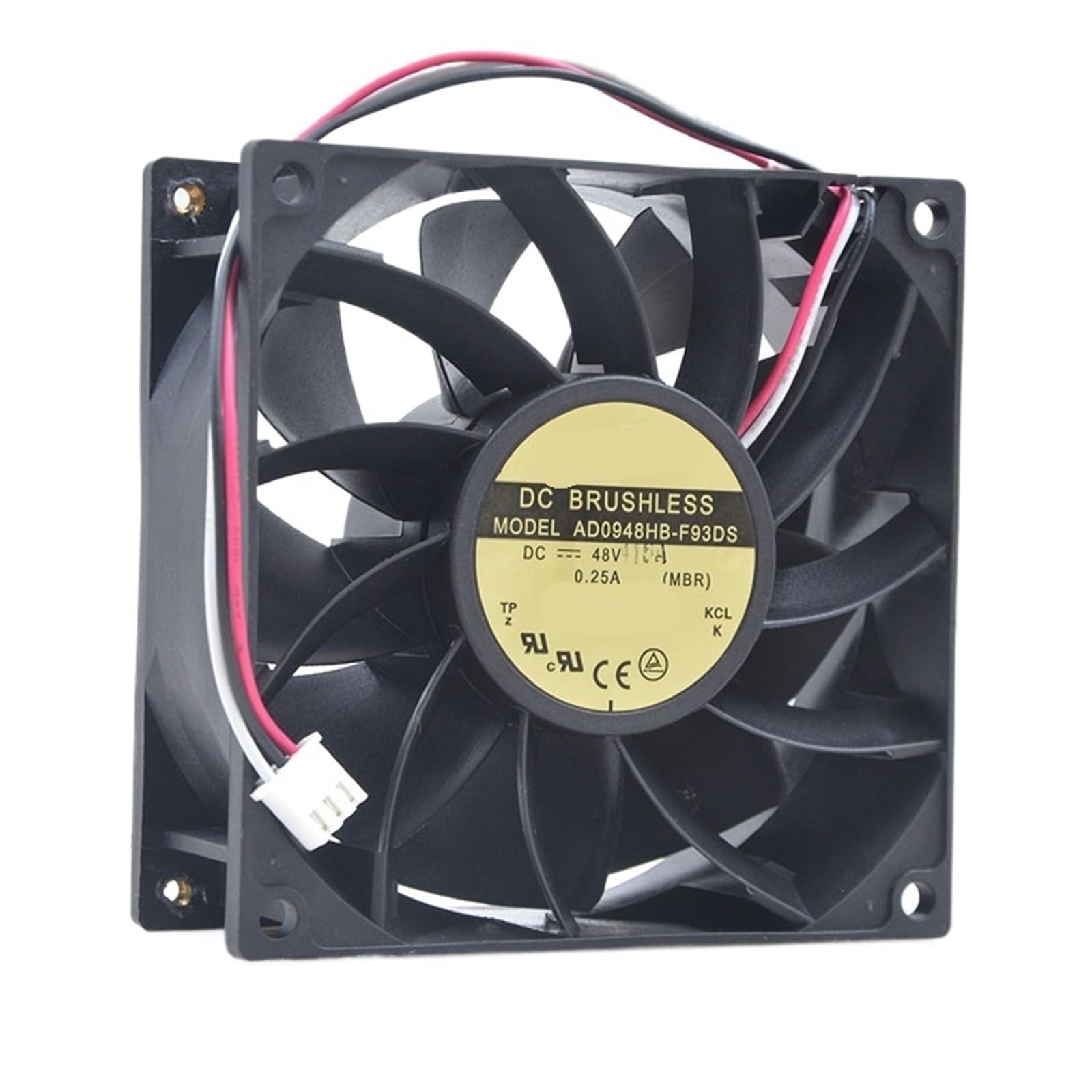 YUSKICCNE AD0948HB-F93DS 48V-60V 0.25A 9038 90x38mm Cooling Fan