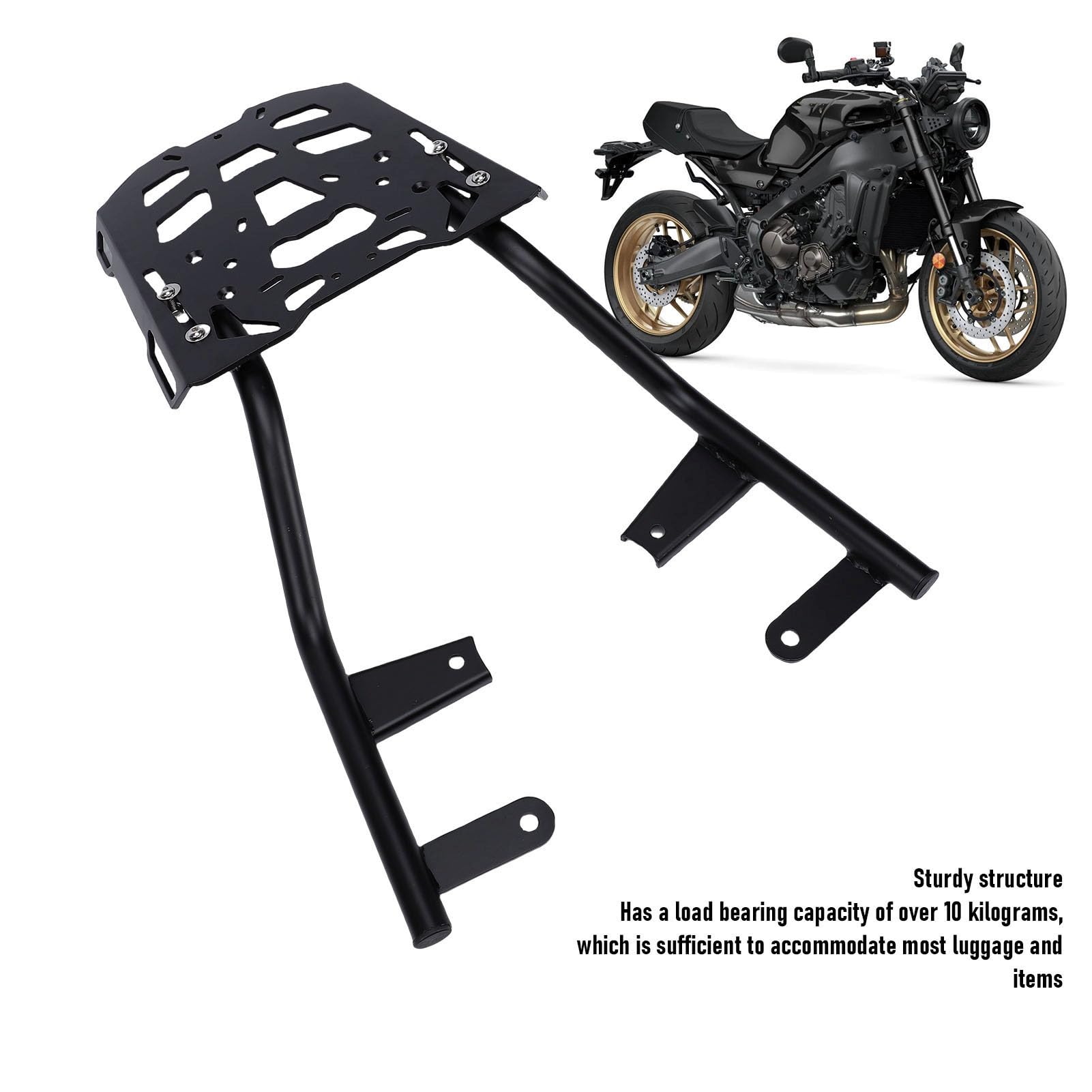 Aramox Portapacchi Posteriore per Moto, Portapacchi Posteriore per per XSR 900 2022-2025 XSR900 GP 2024-2025