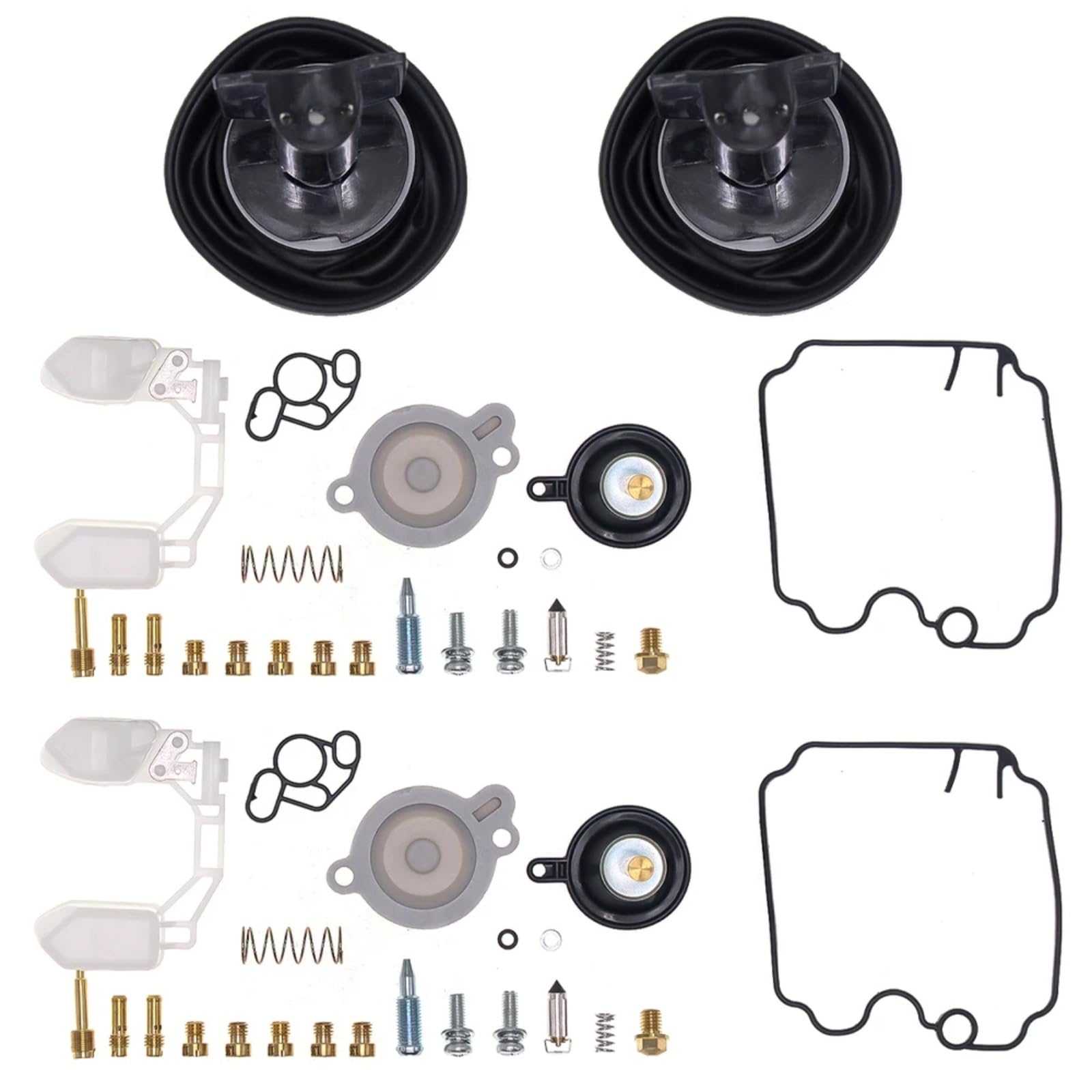 Kit Carburador Repuesto Kit De Reconstrucción Reparación Carburador De Motocicleta Compatible Con Ducati Para Monster 600 750 900 Conjunto De Reparación De Carburador Junta Tórica Jets