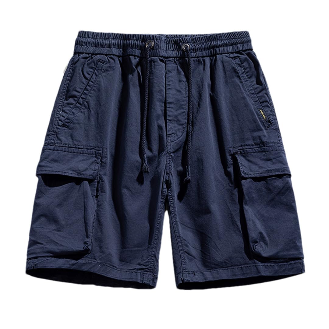 Short décontracté en coton pour hommes évitant les irritations