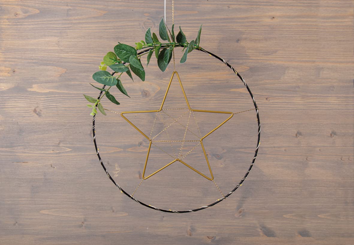 Anneaux Métal Pour Capteurs De Rêves - 10 Pièces | 5 Tailles | DIY Déco Nature