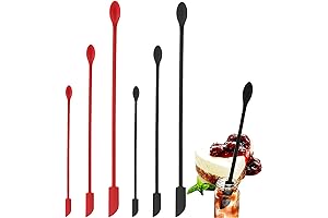 Mini Jar Spatula Silicone Perfect for Kitchen and Beauty