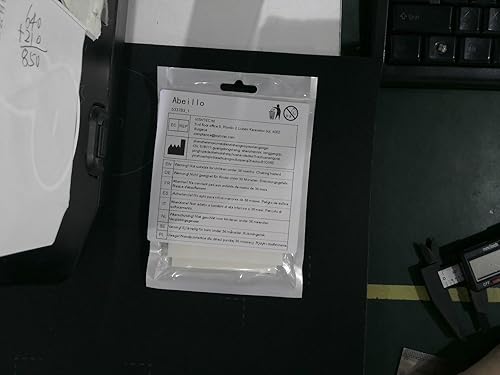 Miniatura 8 de 150 hojas de notas adhesivas transparentes, 3 tamaños, juego de blocs de notas adhesivas transparentes, impermeables, autoadhesivas, translúcidas,