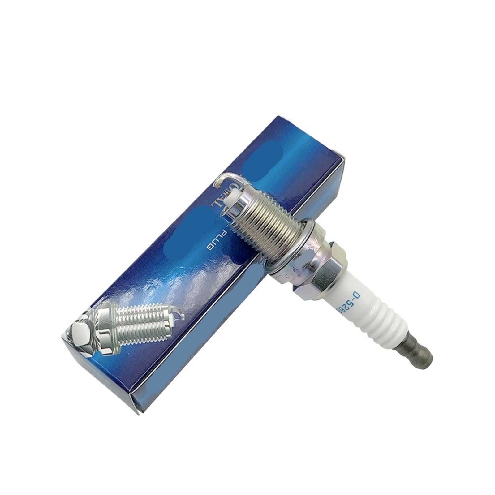 4 pièces de bougies d'allumage double iridium D-5266