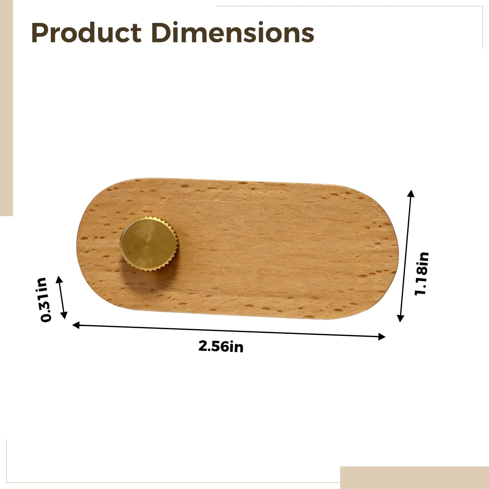 8 Stk. Preisständer aus Holz für den Einzelhandel, Tischaufsteller aus Walnussholz, 6,5 x 3 cm Mini Tafel-Schilder mit Acrylplatte, 3 Stifte und 30 Papierblätter