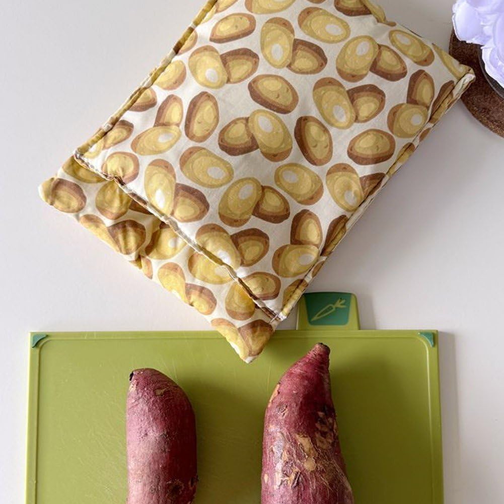 Microwave Potato Bag, Reusable Baked Potato Pouch Bag, Baked Potato Microwave Bag, Quick & Easy Kitchen Gadget image 4