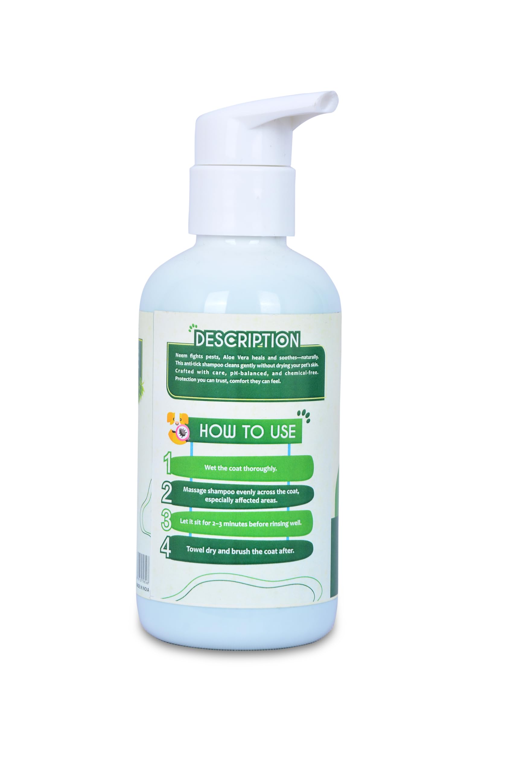 Flea-K Out - Anti Tick and Flea Shampoo