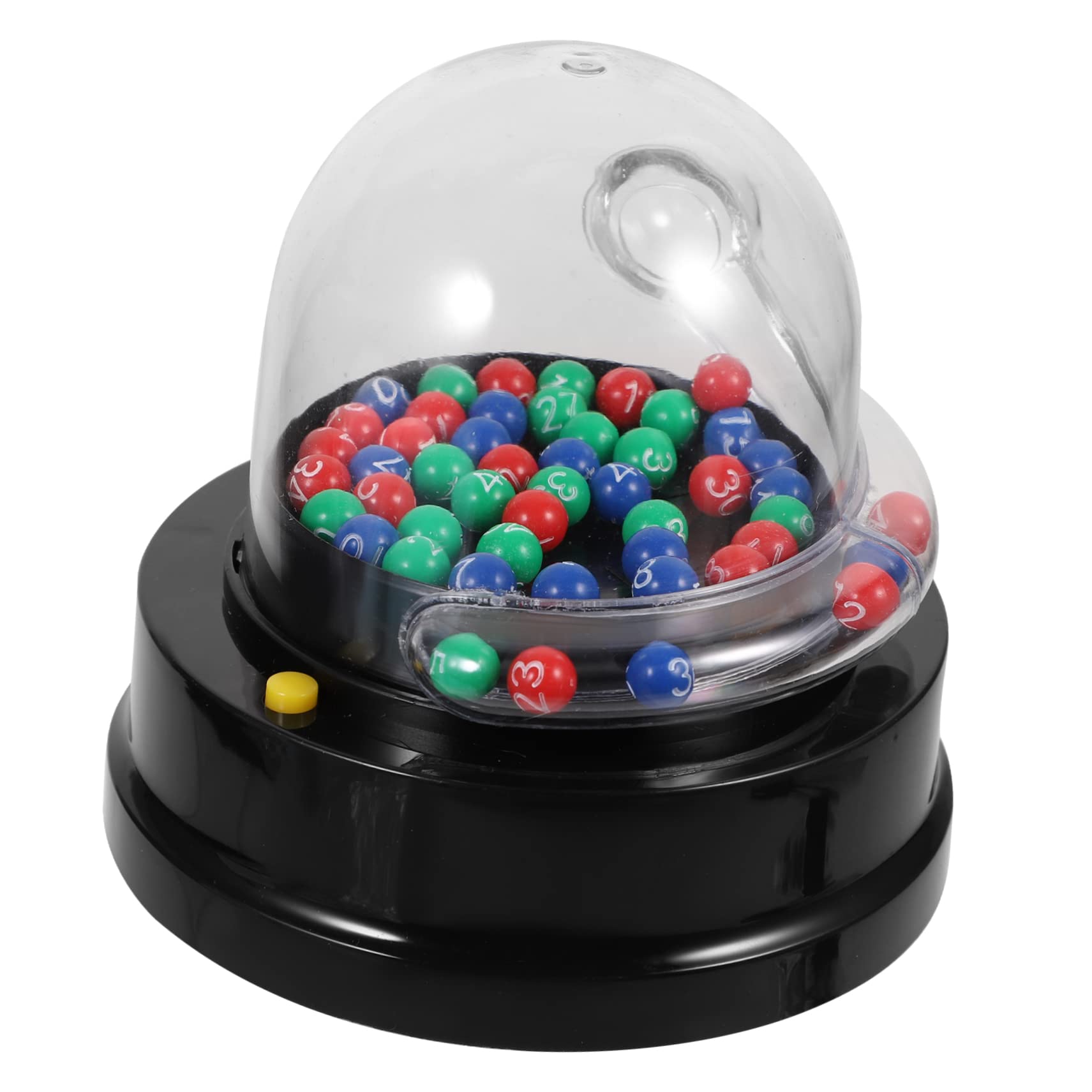 Vaguelly 1Set Electric Lottery Machine Number Picking Device for Party Games Portable Lottery Games Props for Cafes Nightclubs and Gatherings Fun Entertainment Toy