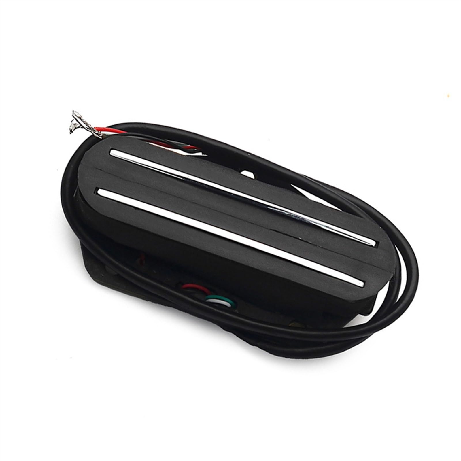 E-Gitarre Pickups Set TL Bridge Humbucker E-Gitarre Humbucker Double Rail Double E-Gitarre Pickup Schwarz