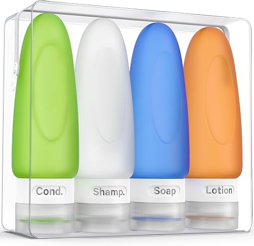 Dot&Dot Leak Proof Travel Bottles (3 oz)