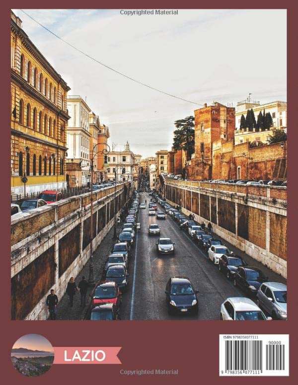 Lazio Region Of Italy Photography Coffee Table Book: Cool Pictures That Create An Idea For You About Its Buildings style,Cultural And Religious ... All Travels, Hiking,Tourism and Photos Lovers image 3