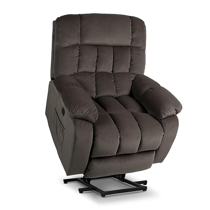 Buy SELLERWE Electric Power Lift Recliner Chairs for Elderly, Massage