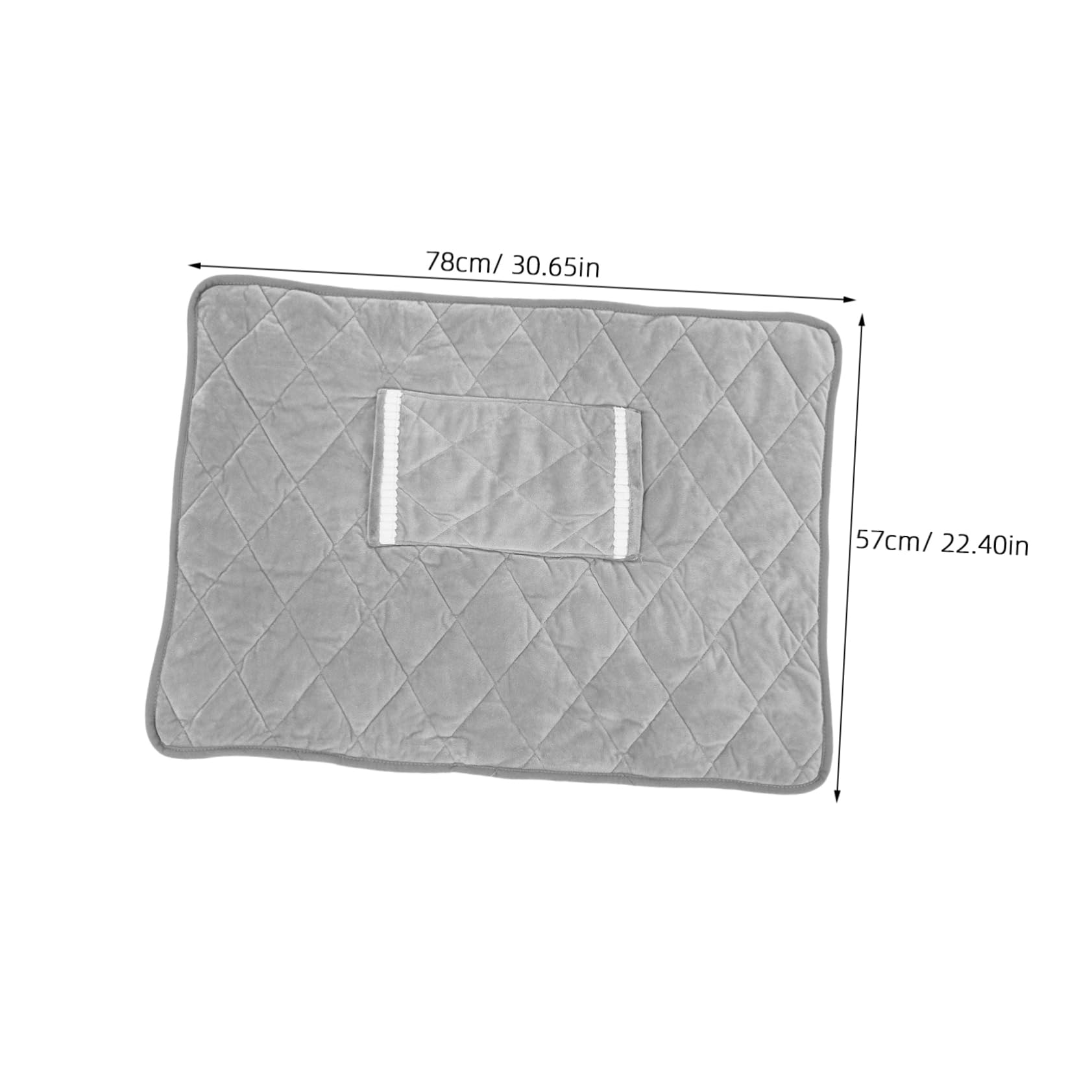 Cabilock Warming Blanket for Bed Electric Heated Blanket with Plug Full Size Washable Soft Velvet for Home Office Travel