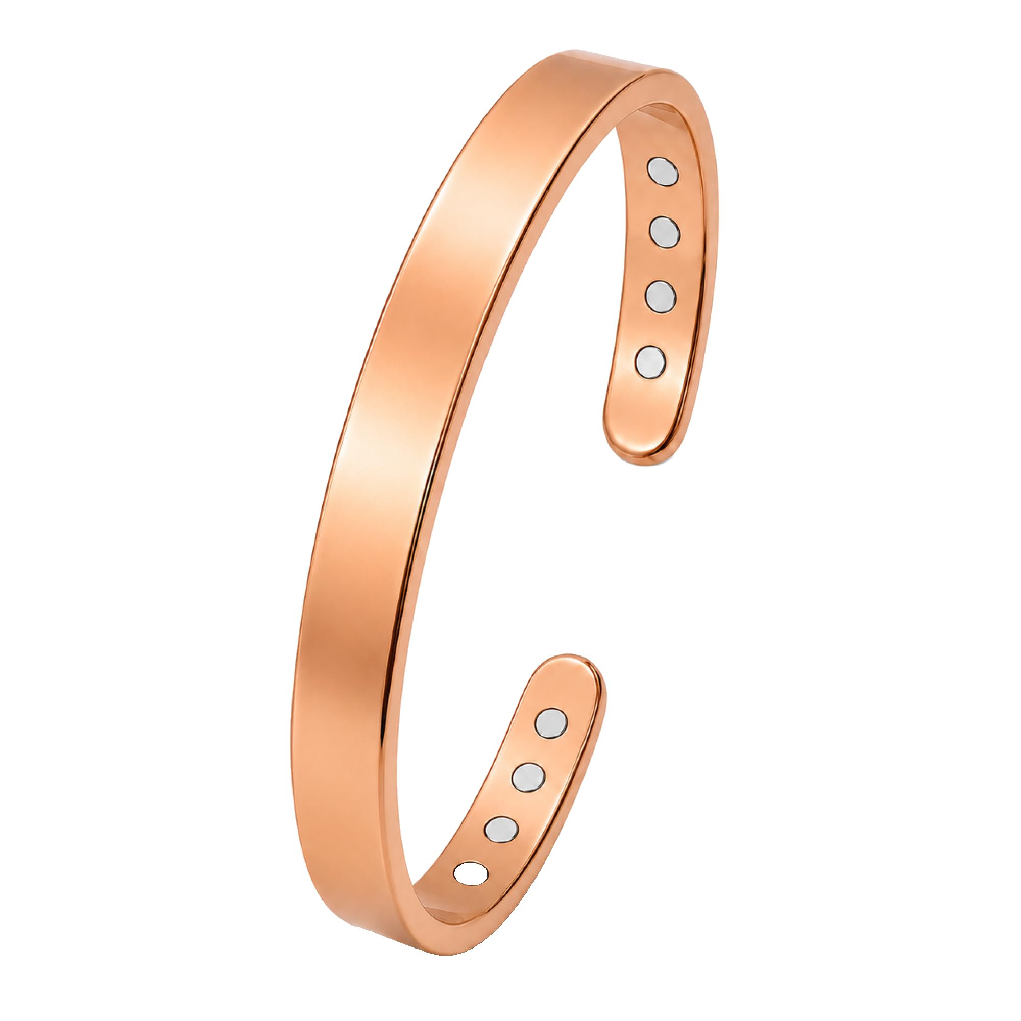 Copper Bio Magnetic Cuff Bracelet, 99.9% Pure-image-25