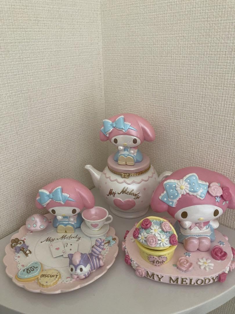 Amazon.co.jp: マイメロローズ40th、マイメロアリス陶器 : Home & Kitchen