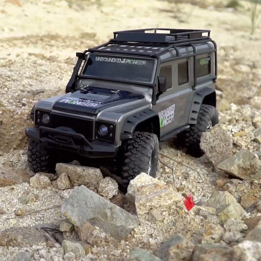 Auto telecomandata RC Buggy 2.4G, veicolo da arrampicata fuoristrada ad alta velocità, camion ricaricabile anticollisione fuoristrada 4WD, macchinina elettrica per hobby, regalo giocattolo pe