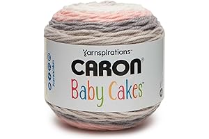 Caron Baby Cakes Dreamy Peach Yarn