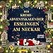 Der Krimi-Adventskalender Esslingen am Neckar: Mordsverdächtig in 24 Akten. Ein Fall in deiner Nähe