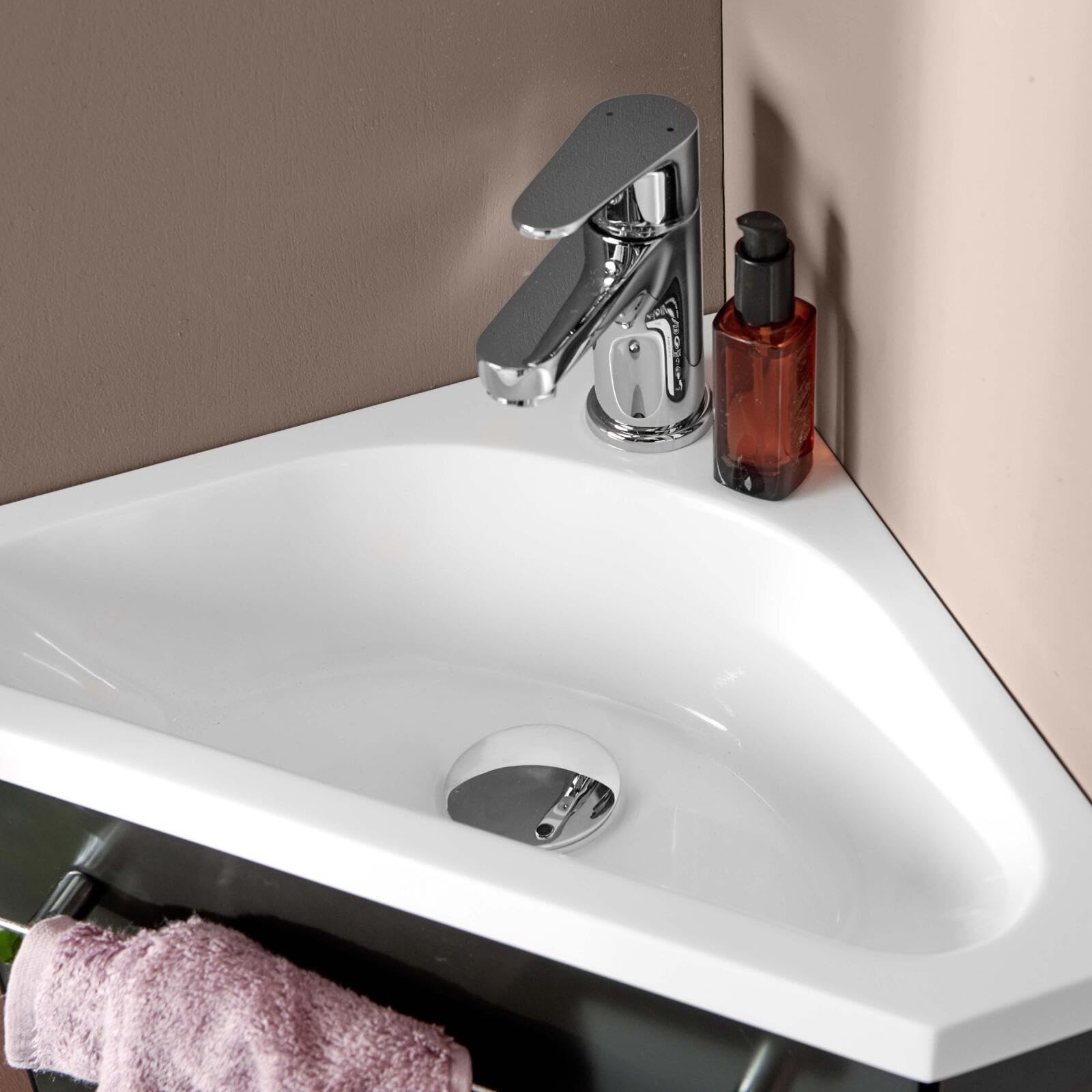 MOB-IN Meuble Lave-Mains d'angle SKINO