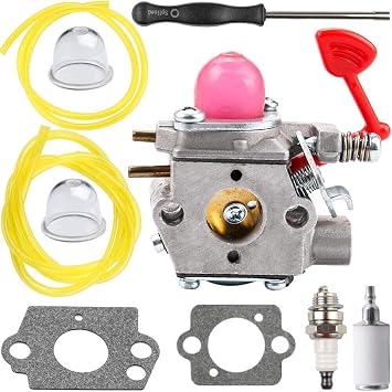 for Carburetor for Craftsman Poulan Blower 545081855 PP320 P325 XLB GBV 325 BVM200VS