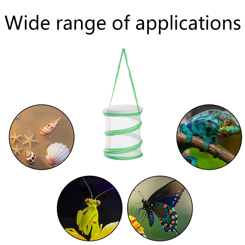 Breeding Cage Foldable Butterfly Habitat Cage Portable Insect Reproduction Mesh for Kids Science Education — view 6