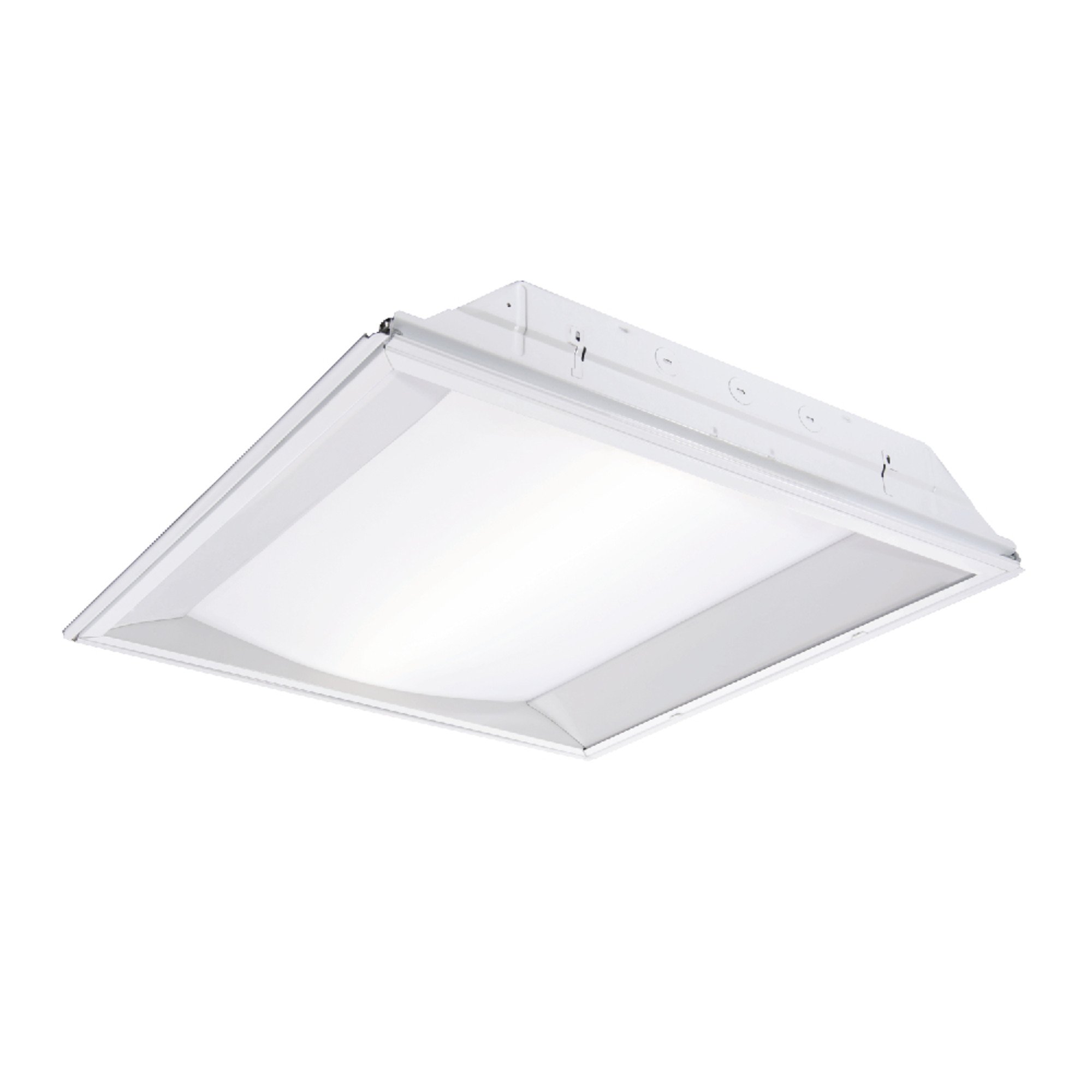 Metalux 22FR-LD4-32-UNV-L840-CD1-U FR 2x2 3200 lm 4000K Integrated LED Troffer, White