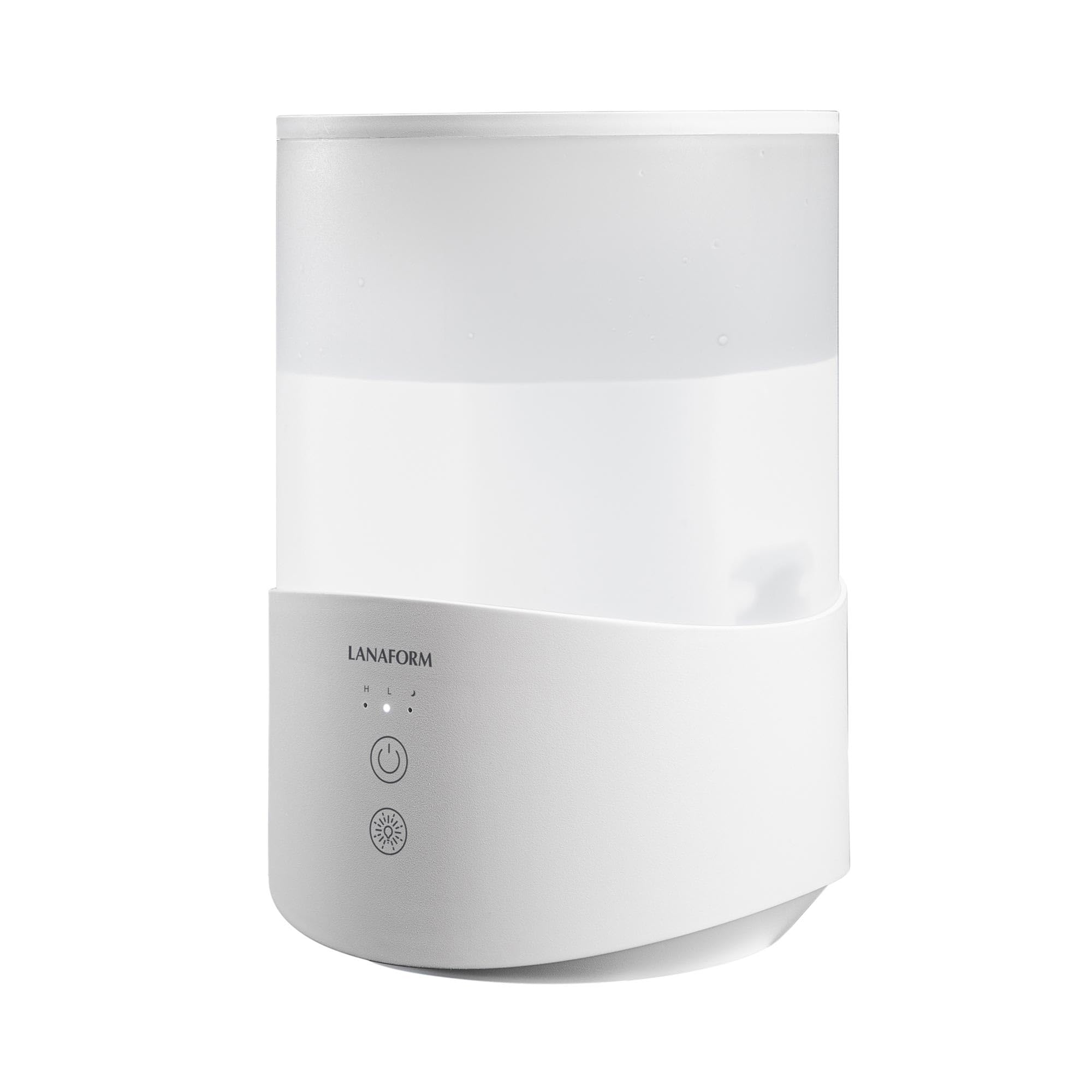 Humidificateur d'air -Diffuseur huiles essentielles -Lumière led -Mode nuit