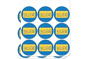Ted Lasso Believe Stickers for Planners and Crafting