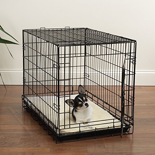 Slumber Pet Double-Sided Sherpa Mat, X-Small, Natural #TOP1