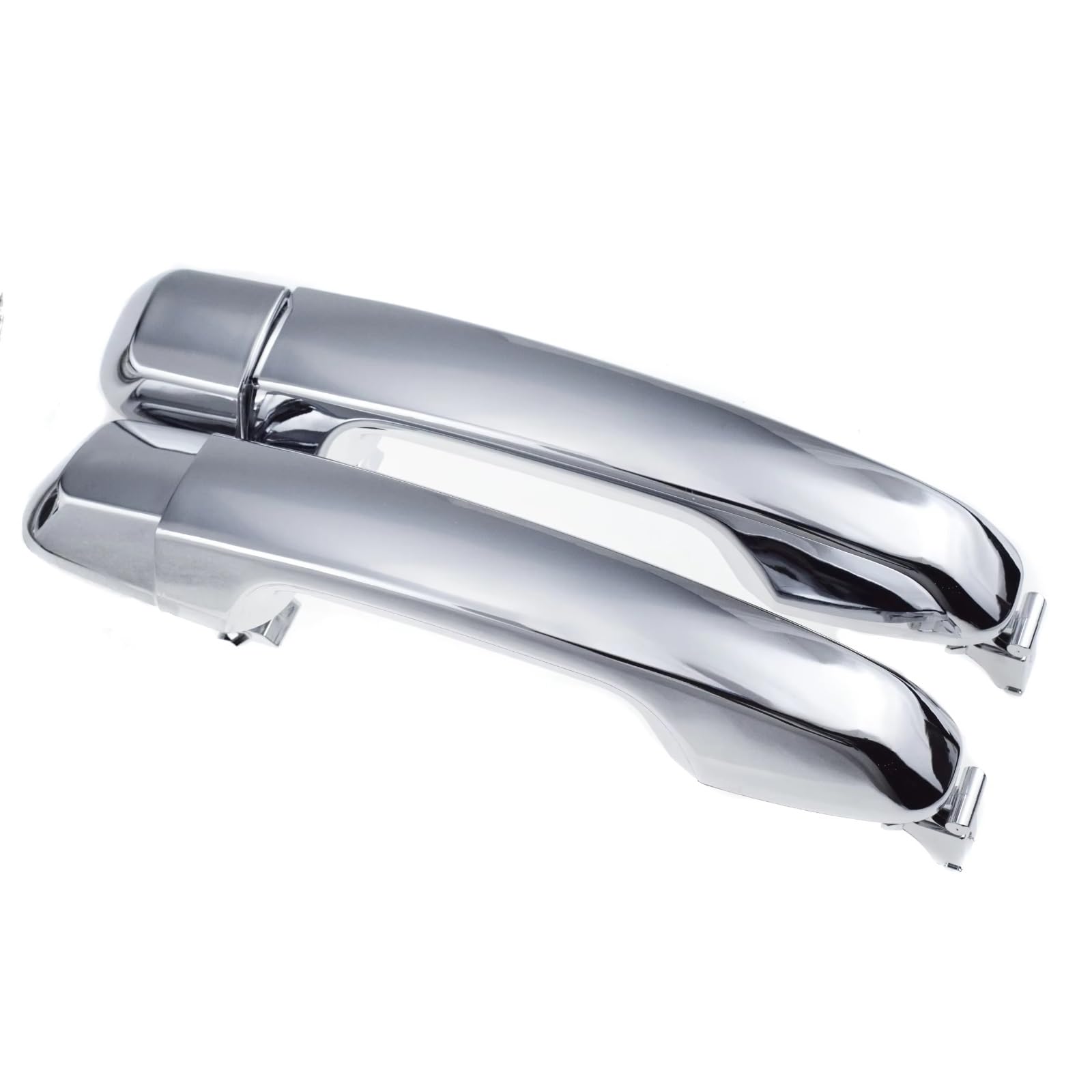 Iukmr Fr And Rr Pair For Lexus Lx570 Gx460 2010-2018 Chrome Front Rear Left Right Outside Door Handle 6921060100 Car Outer Door Handle(Fr And Rr Pair)