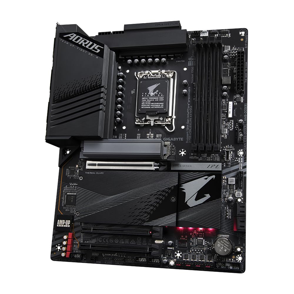 GIGABYTE Z790 AORUS ELITE AX DDR4 Intel LGA 1700 ATX Motherboard