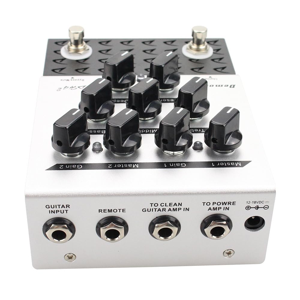 Amazon | Demonfx DH4-2 / OverDrive - Distortion オーバードライブ