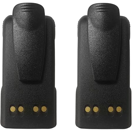 NNTN7335B NNTN7335A NNTN7335 7.4V 2600mAh Rechargeable Lithium Ion Battery Replacement For XTS1500 XTS2500 XTS2250 PR1500 Two Way Radio NTN9858 NTN9858C NTN9857C NTN9857B NTN9815 With Belt Clip
