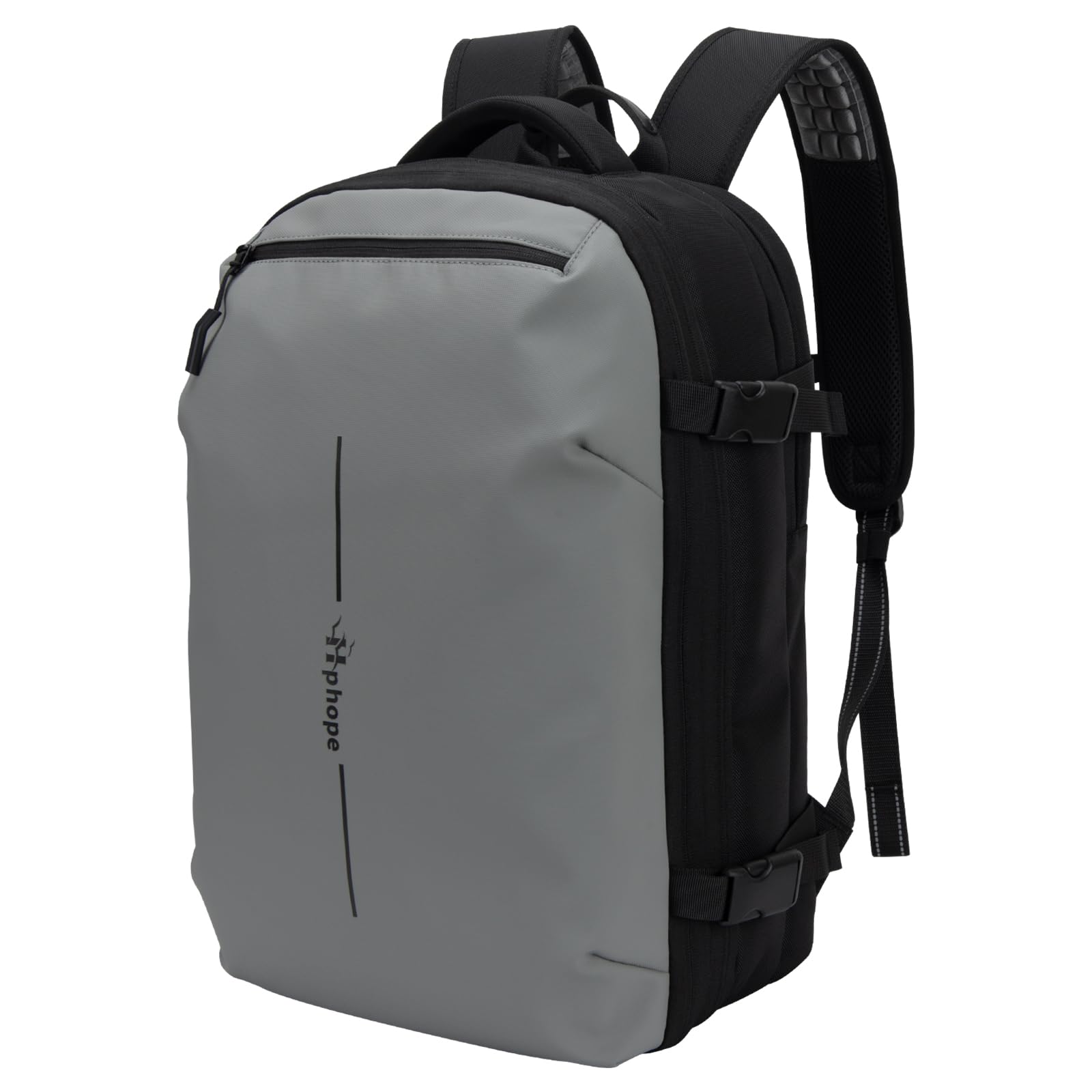 Hp hope Vacuum Backpack Travel, Lightweight Waterproof 60L Expandable Compression bag for Travel, TSA Friendly Flight Approved, Work, Business Trip,