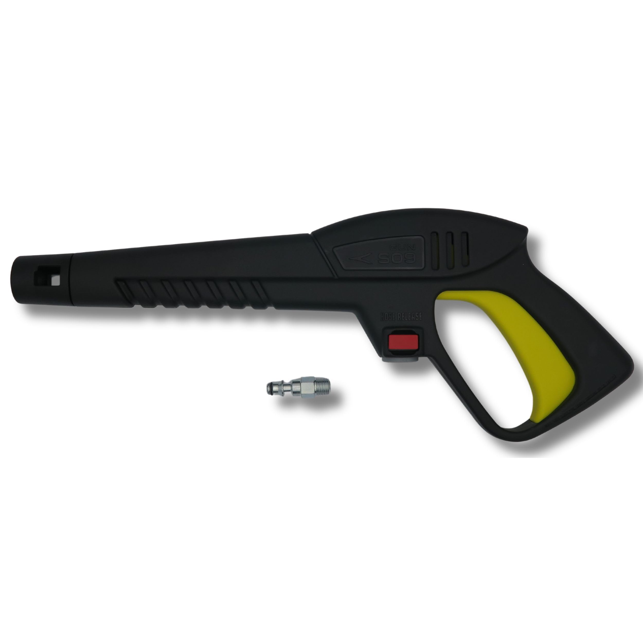 Pistolet Lavor S'09 avec adaptateur 1/4", raccord rapide, remplacement pour nettoyeur haute pression Lavor - Innovation et fiabilité en un clic