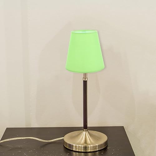 Miniatura 5 de Pantalla con clip para lámpara pequeña, lámpara de repuesto con clip, cubierta de lámpara de araña de tela para lámparas de pie de mesa, 5.5 x 5.5 x