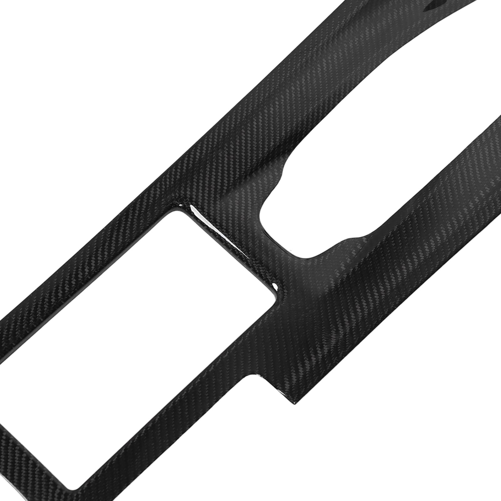 Tbest Carbon Fiber Center Console Trim do GTR R35 2008-2016