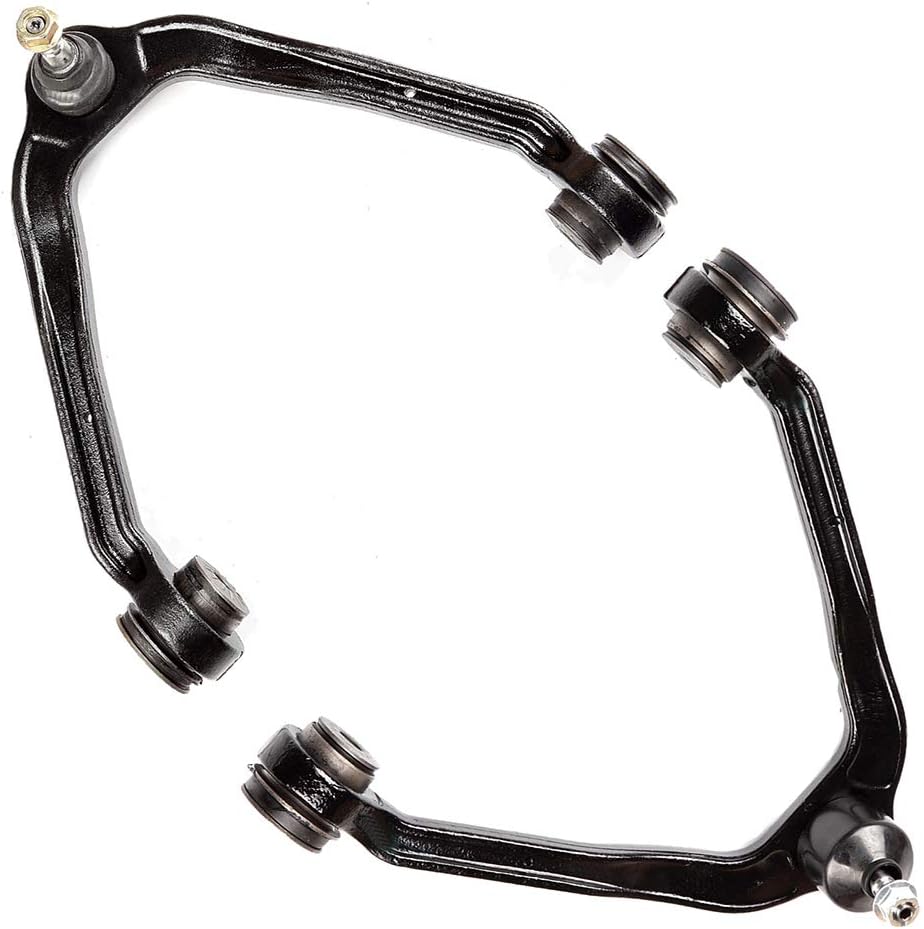 SCITOO 2PC Front Suspension Kit for Cadillac for Chevrolet for GMC Front Upper Control Arm And Ball Joint With Offset Bushings Front Upper Control Arm And Ball Joint With Standard Bushings Auto Parts
