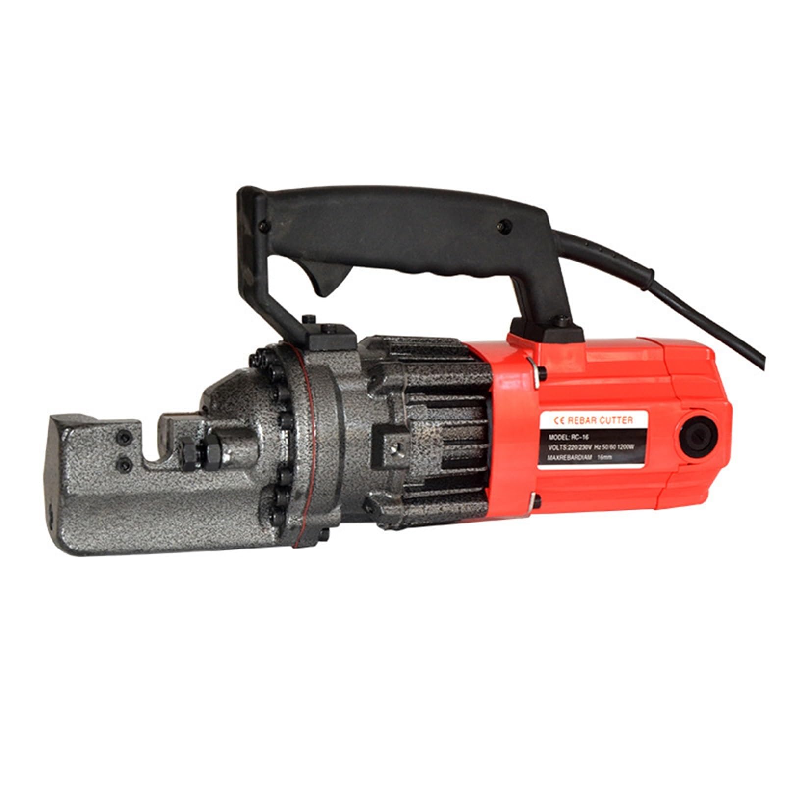 Przecinarka hydrauliczna, Przenośne Elektryczne Nożyce Do Prętów Zbrojeniowych 16/20/22 Hydrauliczna Maszyna Gięcia Zapewniająca Wysoką Wydajność dla wydajnego cięcia(RC-16)
