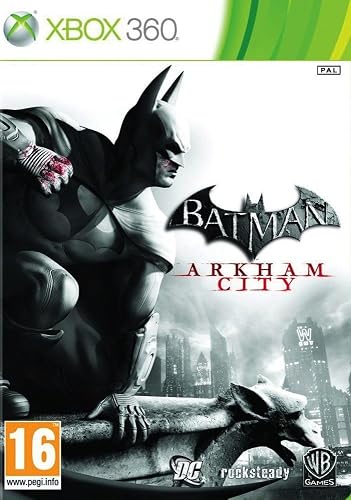 #44 — WARNER Batman Arkham City [XBOX360] (XBOX 360, Action)