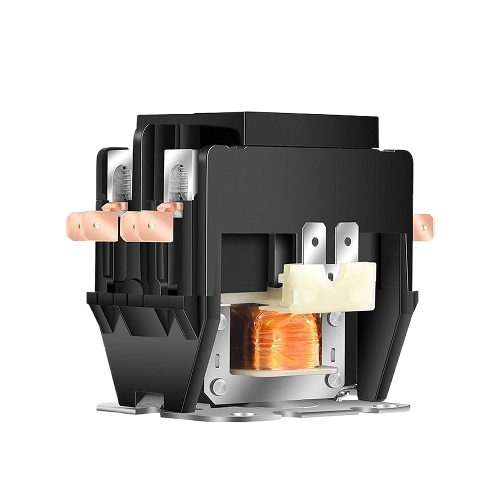 Contacteur de climatiseur 2P 40 Amp bobine 240V pour pompe à chaleur