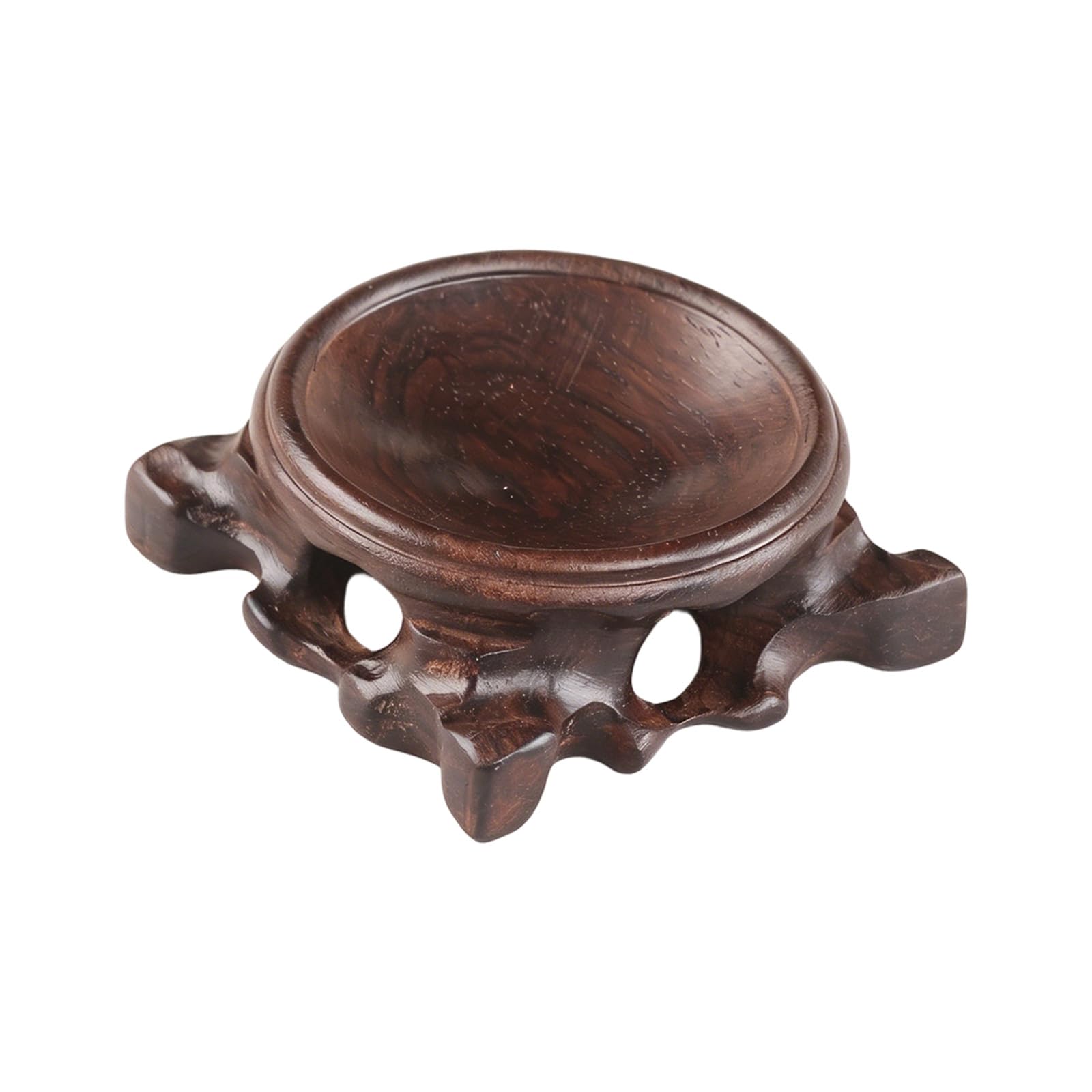 Oxxggkao E 4/5 / 6Cm Wood Display Stand Bas Perfect For Showcasing Ball Small Sculptures And Hom Decoration Decorativ Wooden Bas