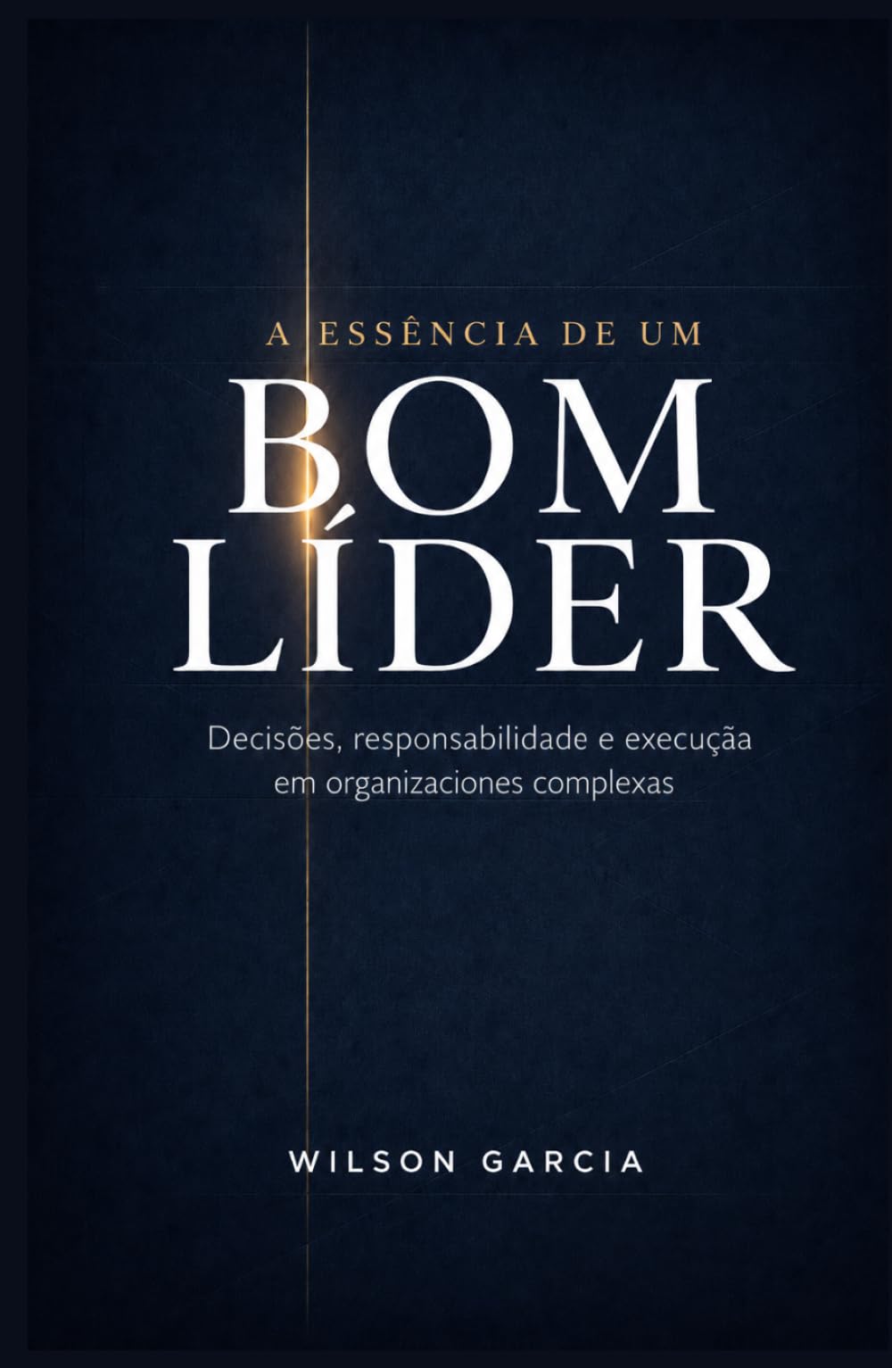 A Essência de um Bom Líder: Decisões, Responsabilidade e Execução em Organizações Complexas
