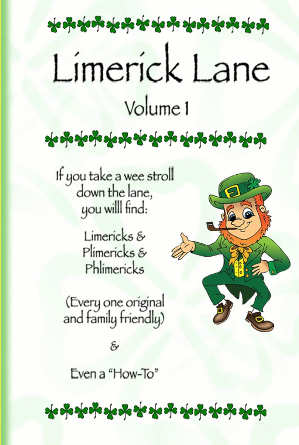 Limerick Lane Volume 1: A Limerick Adventure