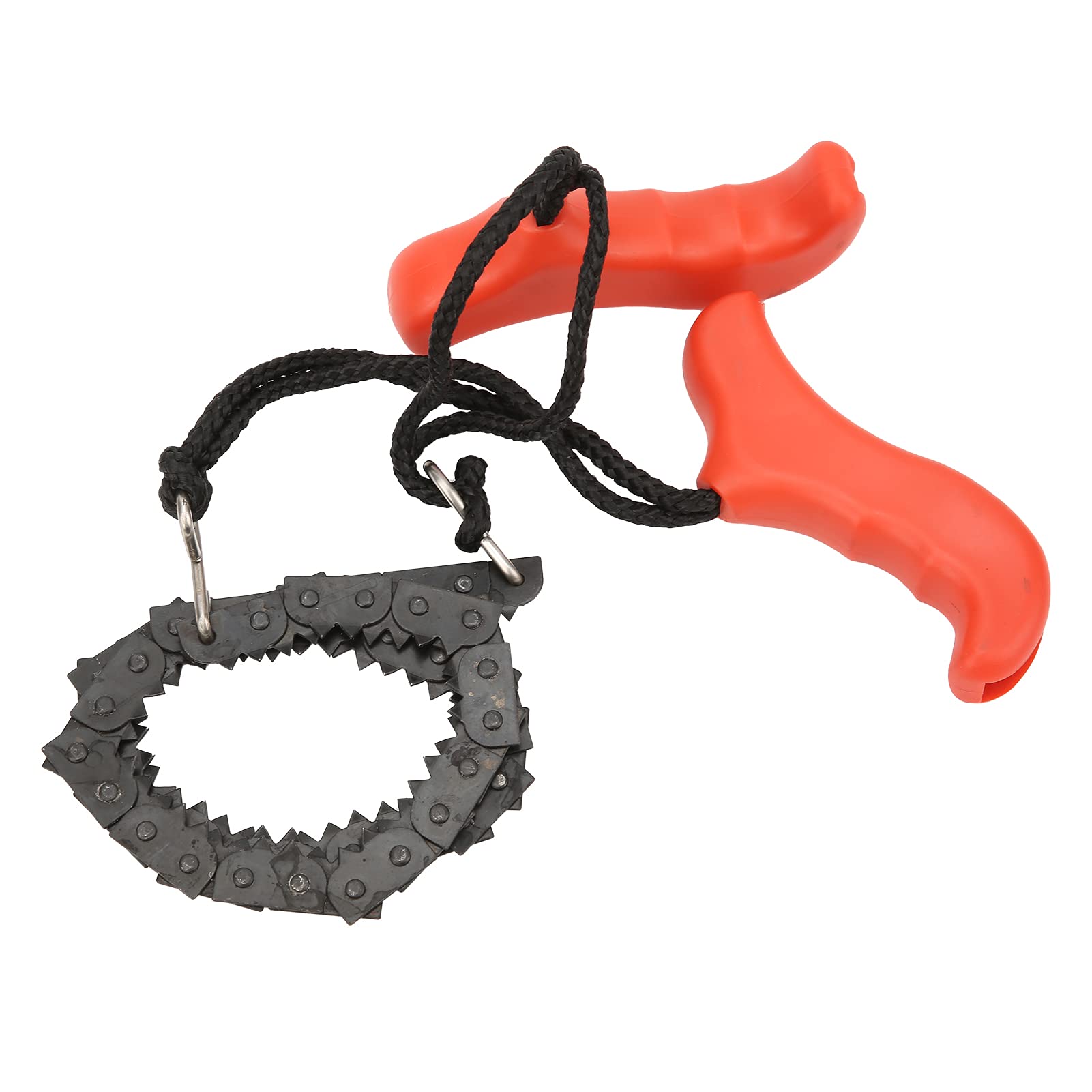 Rope Saw, Pocket Chainsaw, Camping Saw Outdoor Portable Manual Logging Survival Tool for Hiker Travel Enthusiast