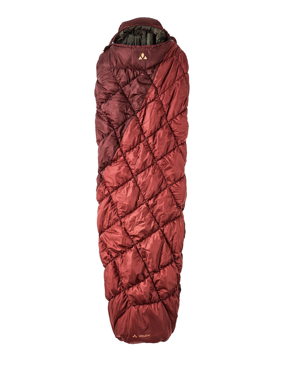 Vaude Meglis Schlafsacke Dark Cherry One Size